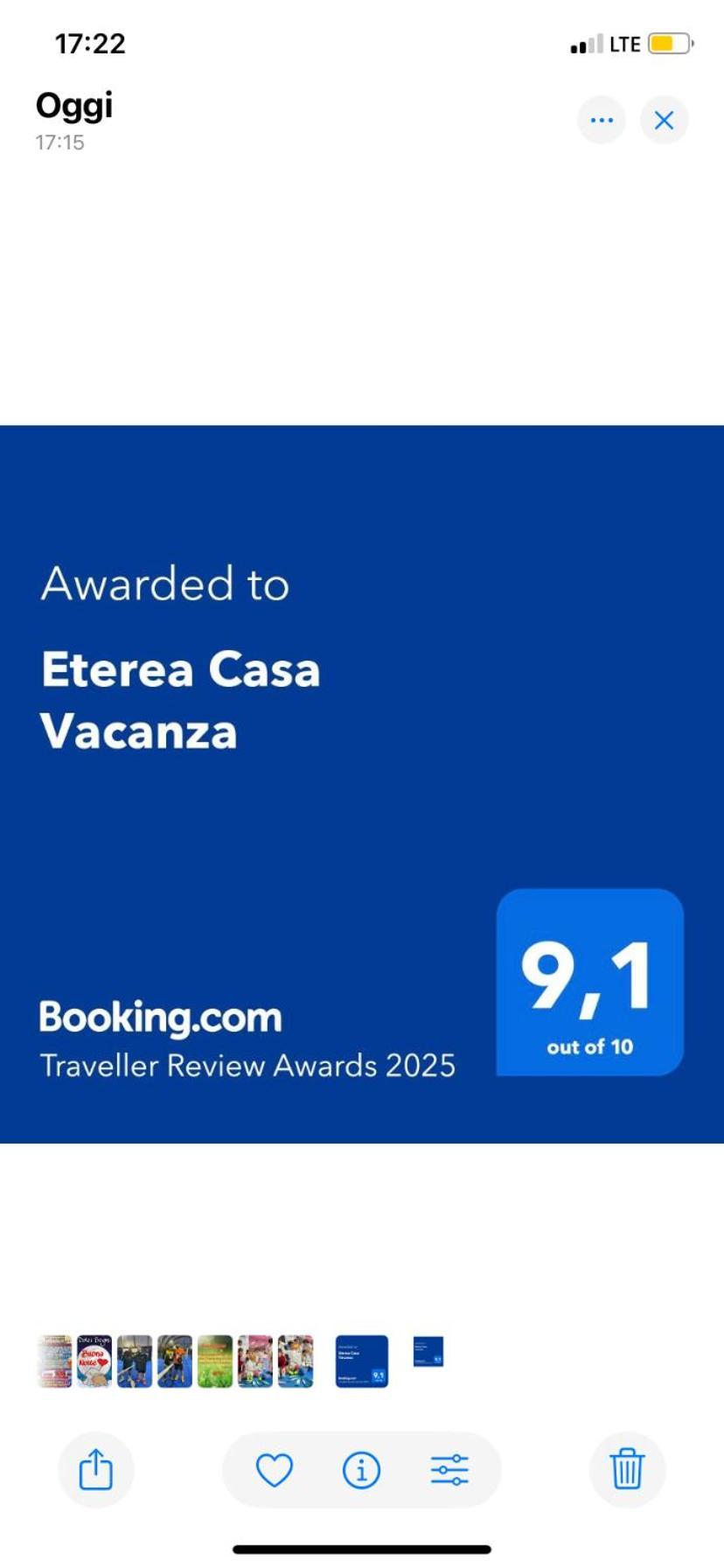 Eterea Casa Vacanza Brindisi Eksteriør billede